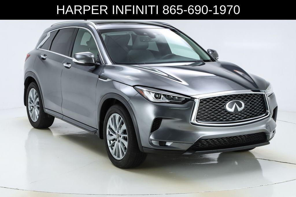 used 2025 INFINITI QX50 car, priced at $34,593
