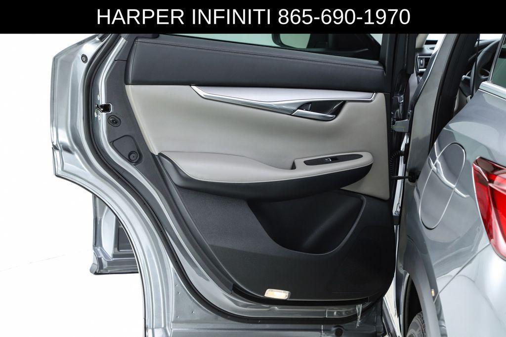 used 2025 INFINITI QX50 car, priced at $34,593