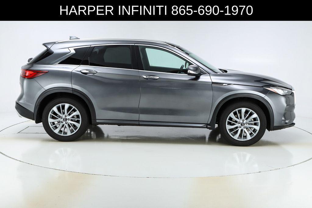 used 2025 INFINITI QX50 car, priced at $34,593