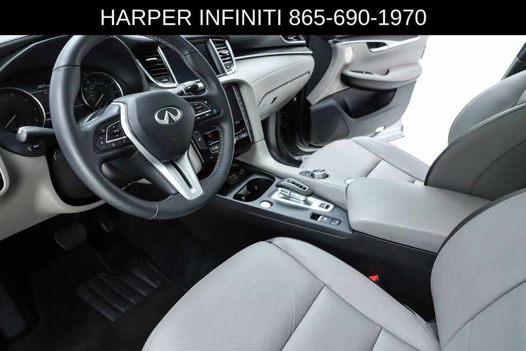 used 2025 INFINITI QX50 car, priced at $34,593