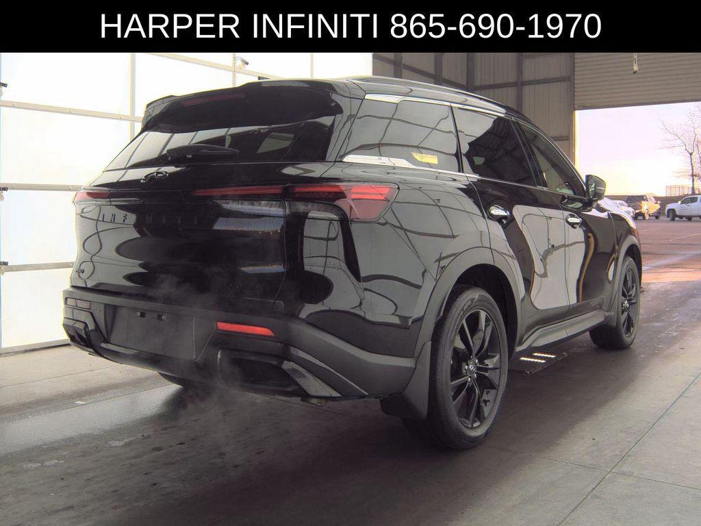 used 2025 INFINITI QX60 car, priced at $44,664