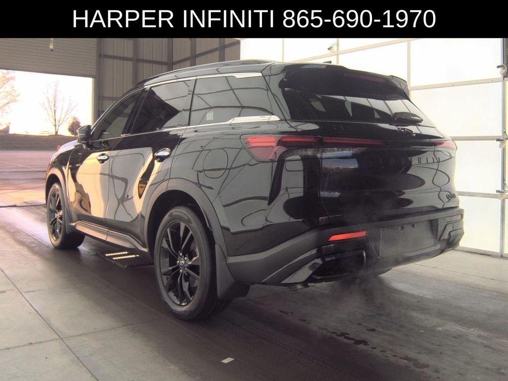 used 2025 INFINITI QX60 car, priced at $44,664