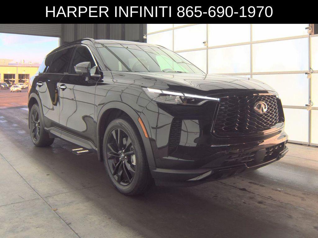 used 2025 INFINITI QX60 car, priced at $44,664
