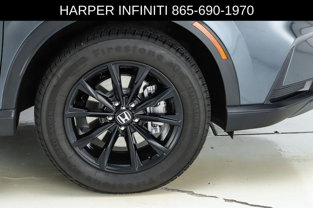 used 2024 Honda CR-V Hybrid car, priced at $29,469