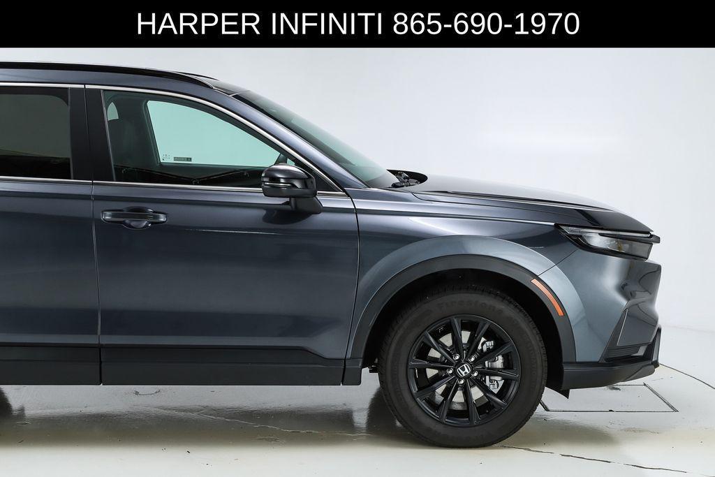 used 2024 Honda CR-V Hybrid car, priced at $29,469