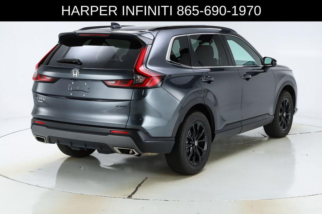 used 2024 Honda CR-V Hybrid car, priced at $29,469
