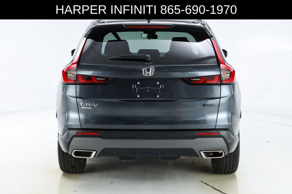 used 2024 Honda CR-V Hybrid car, priced at $29,469
