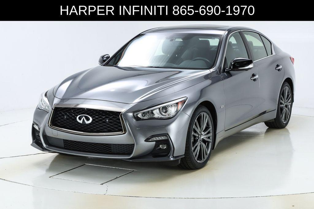 used 2020 INFINITI Q50 car, priced at $21,265