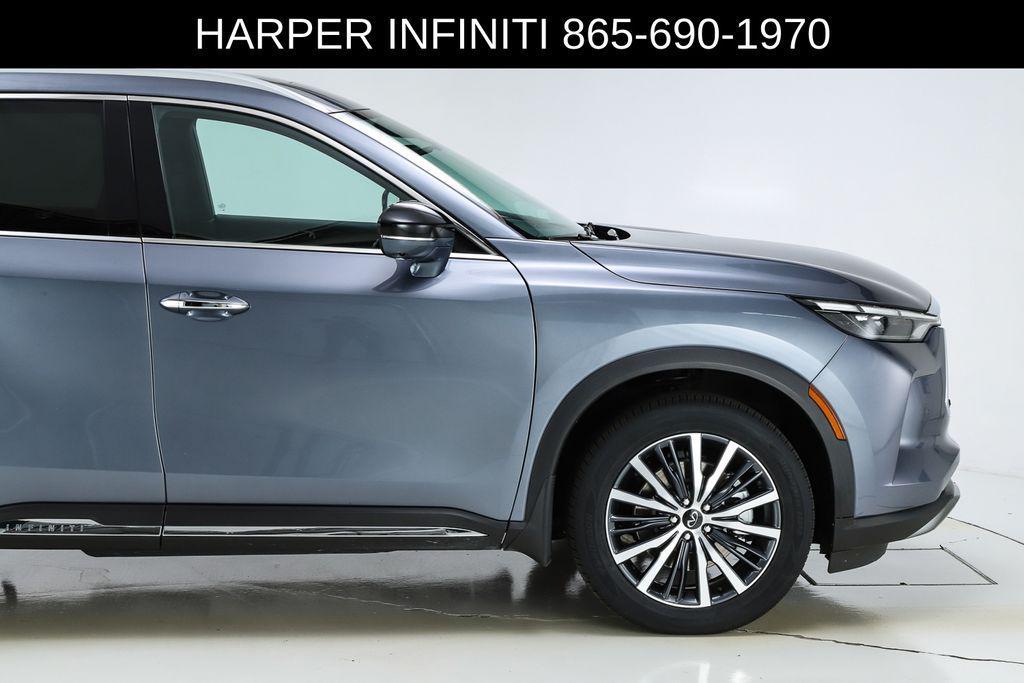 used 2023 INFINITI QX60 car, priced at $37,487