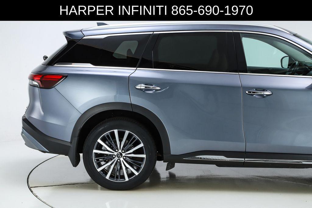 used 2023 INFINITI QX60 car, priced at $37,487