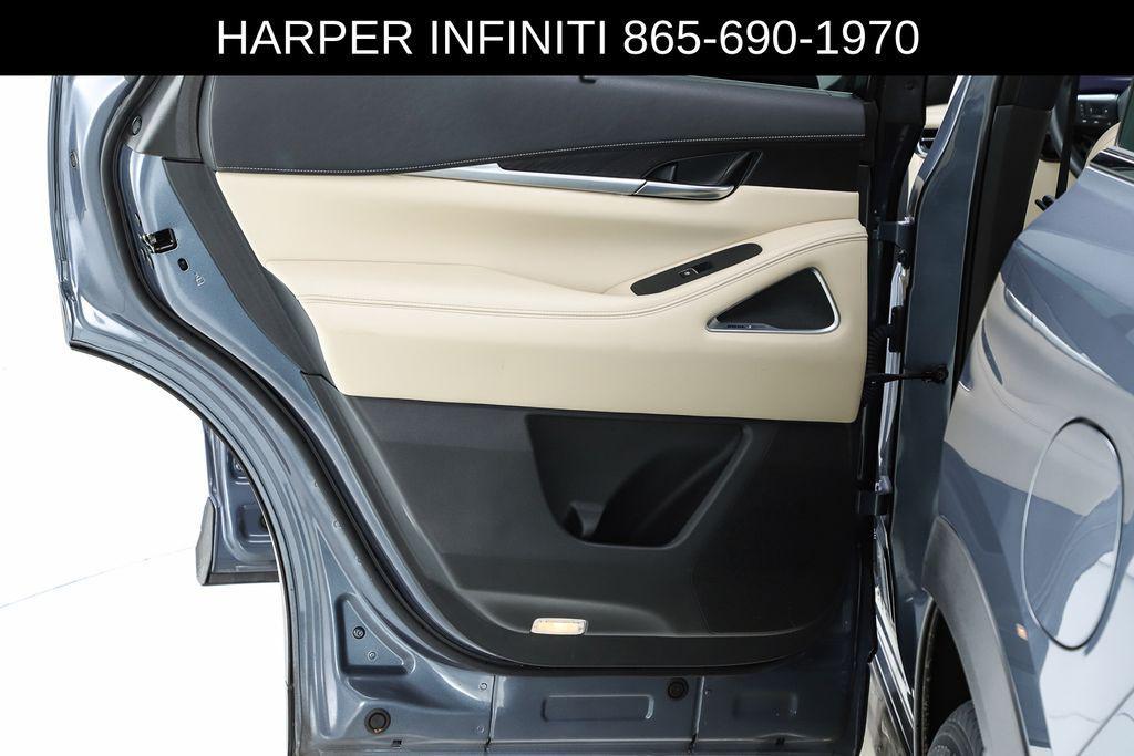 used 2023 INFINITI QX60 car, priced at $37,487