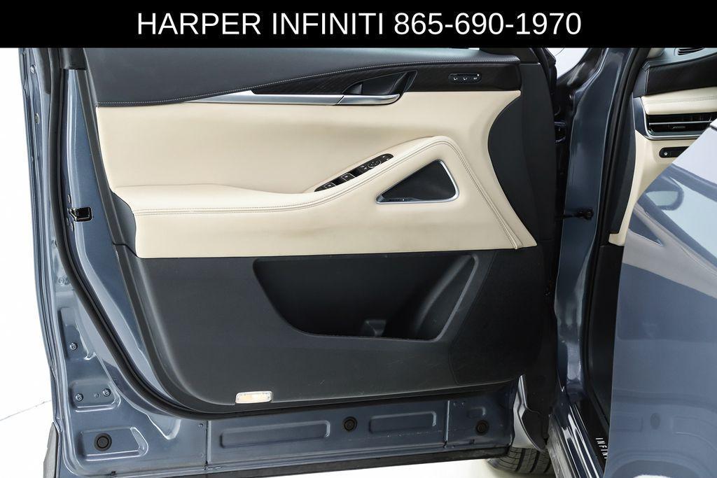 used 2023 INFINITI QX60 car, priced at $37,487