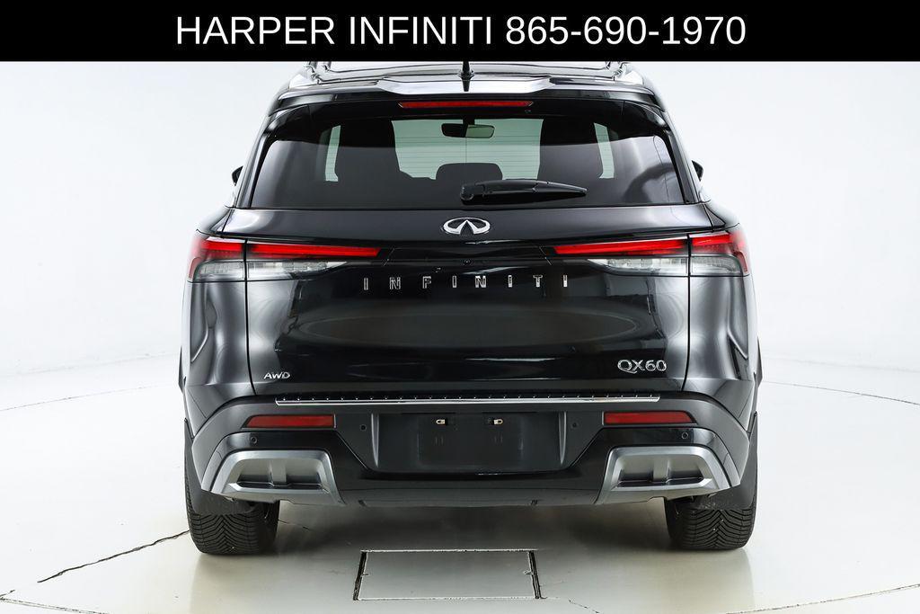 used 2023 INFINITI QX60 car, priced at $35,633