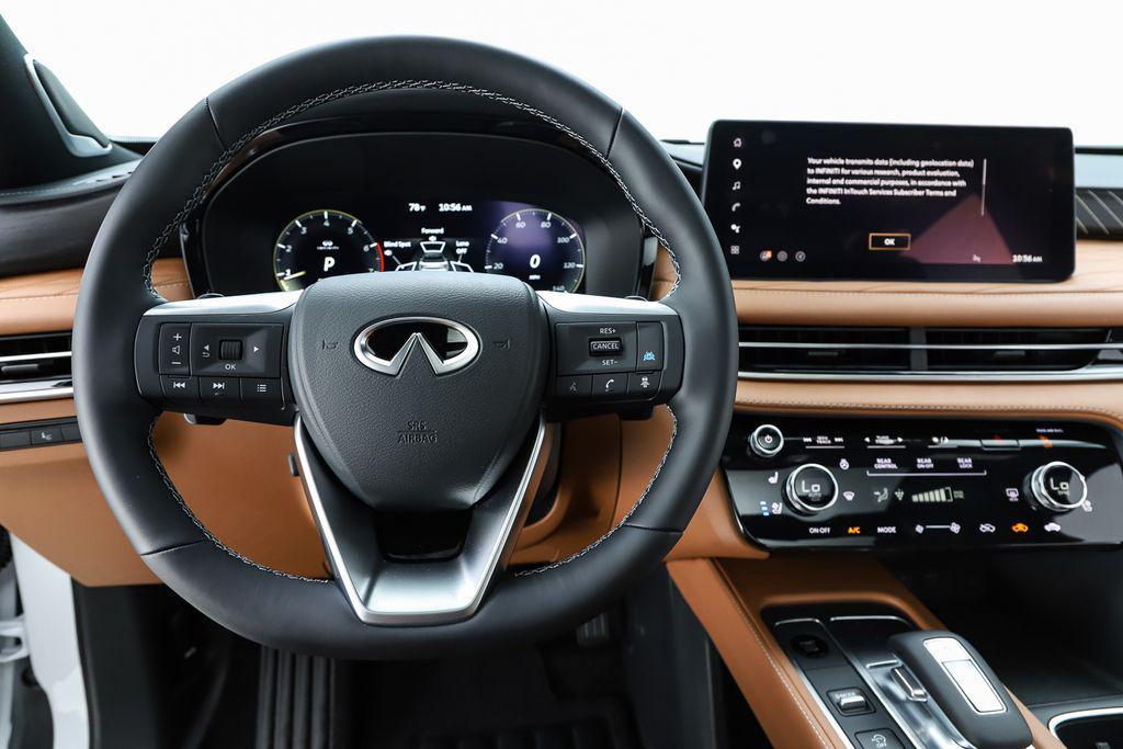 new 2026 INFINITI QX60 car, priced at $72,135