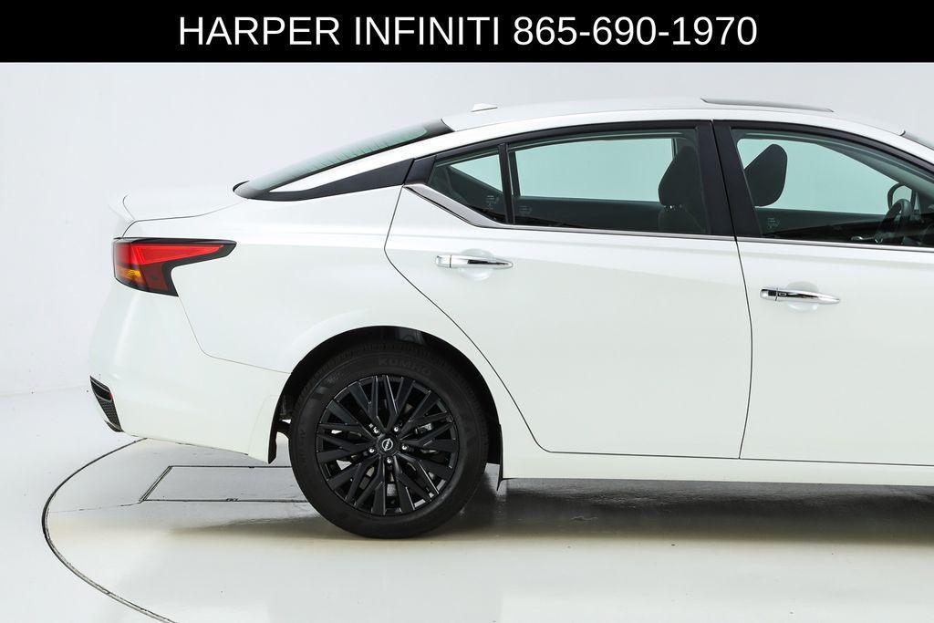 used 2025 Nissan Altima car, priced at $23,581