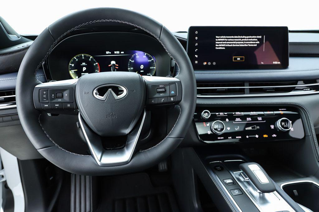 new 2026 INFINITI QX60 car, priced at $66,855