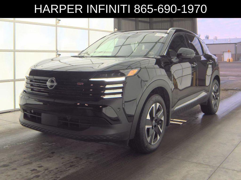 used 2025 Nissan Kicks car, priced at $24,703