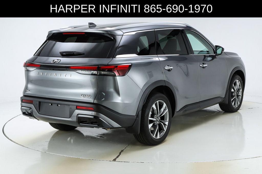 used 2025 INFINITI QX60 car, priced at $45,319