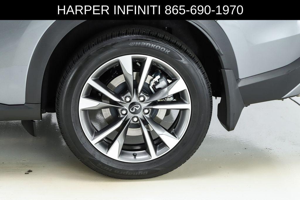 used 2025 INFINITI QX60 car, priced at $45,319