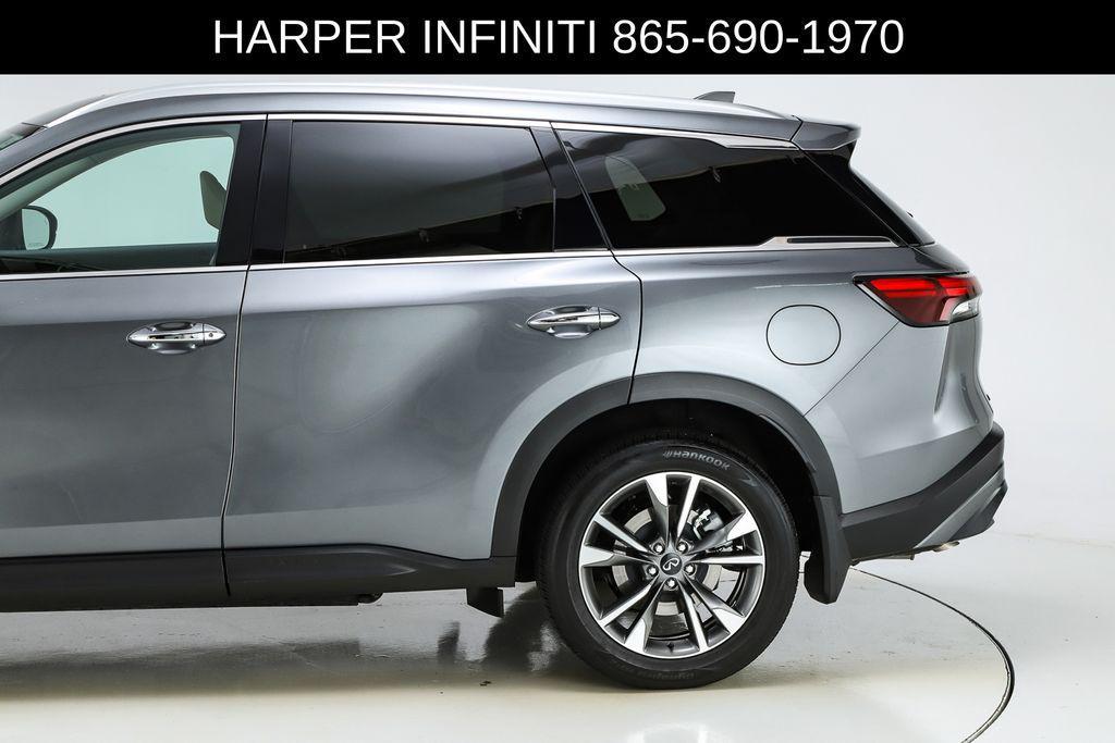 used 2025 INFINITI QX60 car, priced at $45,319