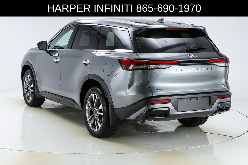 used 2025 INFINITI QX60 car, priced at $45,319