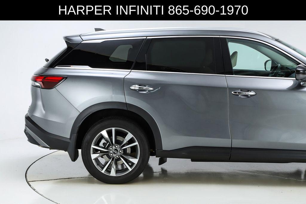used 2025 INFINITI QX60 car, priced at $45,319