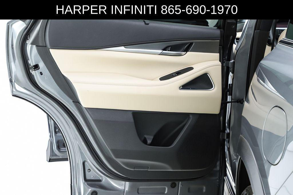 used 2025 INFINITI QX60 car, priced at $45,319
