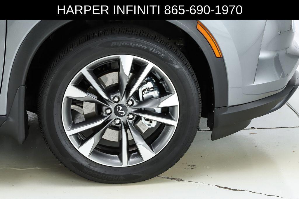 used 2025 INFINITI QX60 car, priced at $45,319