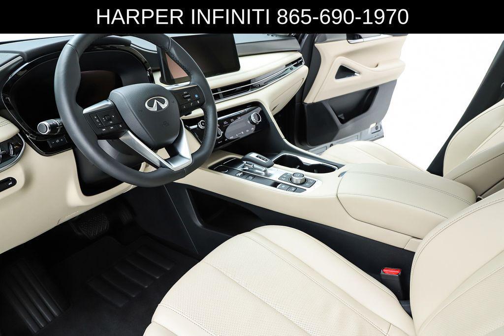 used 2025 INFINITI QX60 car, priced at $45,319