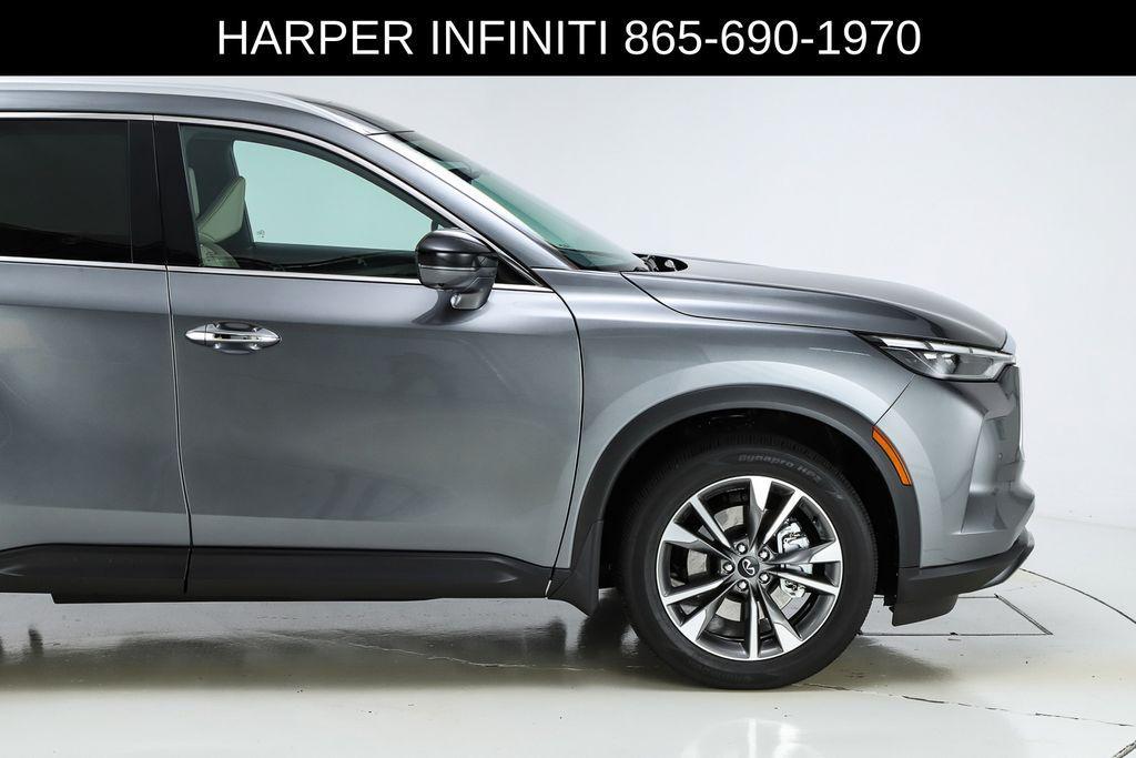 used 2025 INFINITI QX60 car, priced at $45,319