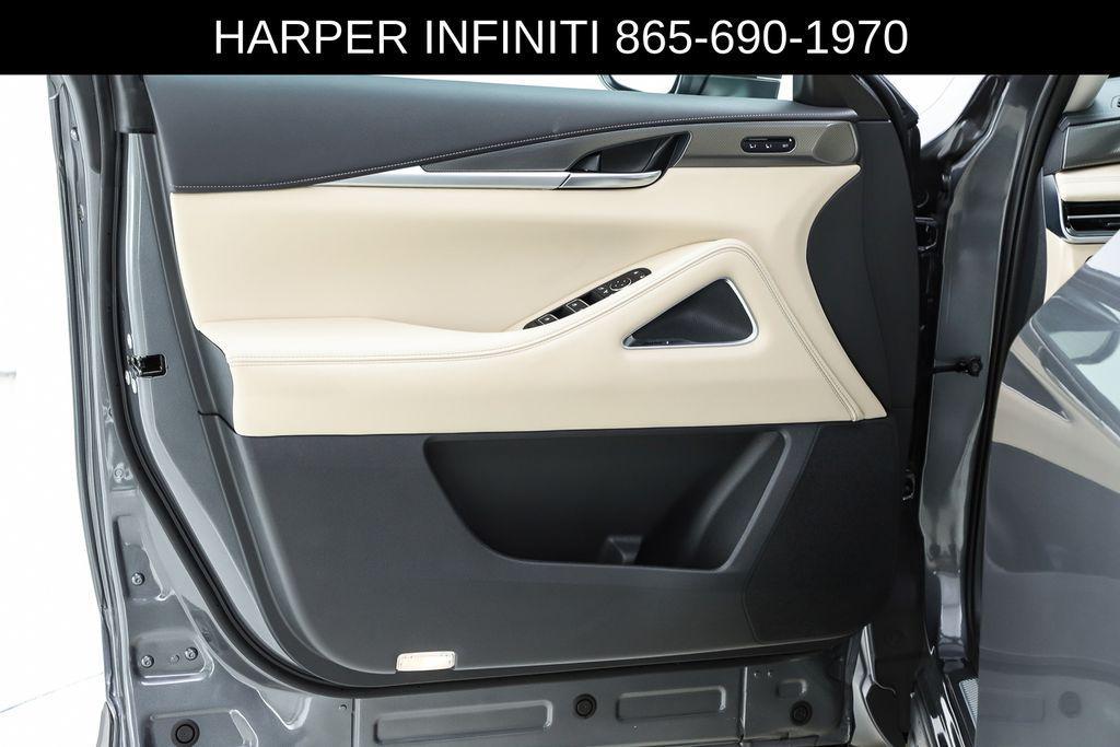 used 2025 INFINITI QX60 car, priced at $45,319