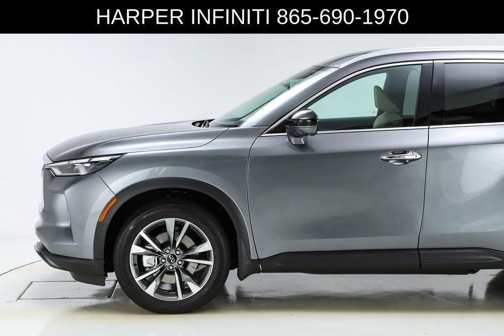 used 2025 INFINITI QX60 car, priced at $45,319