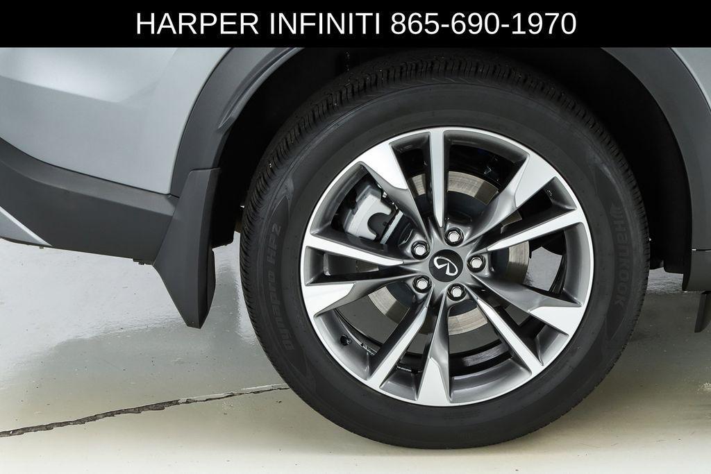 used 2025 INFINITI QX60 car, priced at $45,319