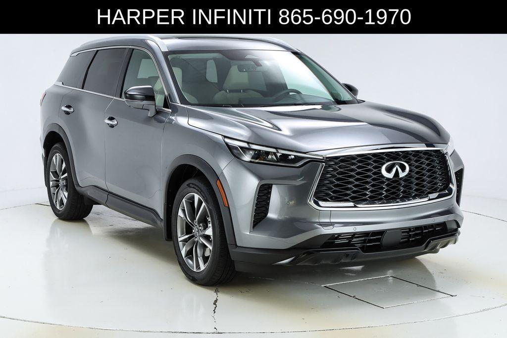used 2025 INFINITI QX60 car, priced at $45,319