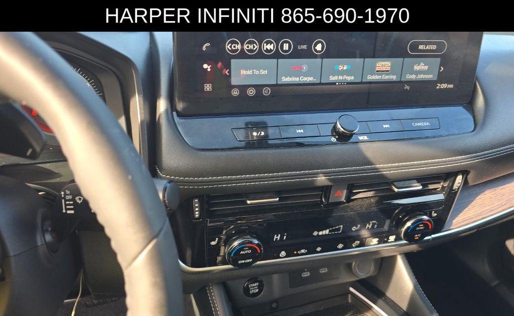 used 2025 Nissan Rogue car, priced at $34,439