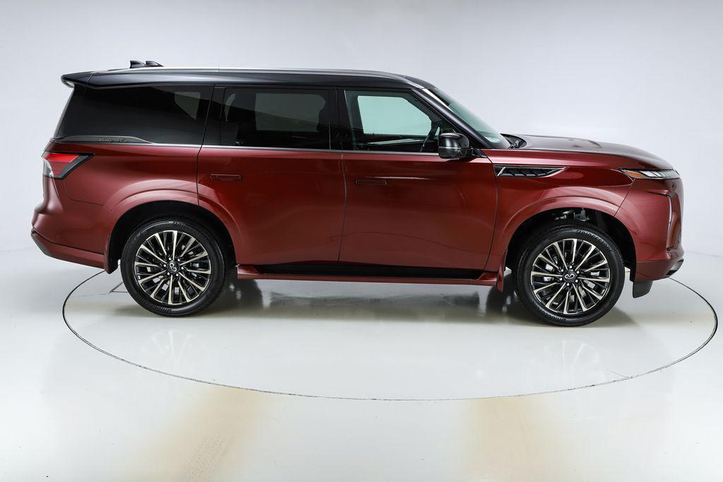 new 2026 INFINITI QX80 car, priced at $116,655