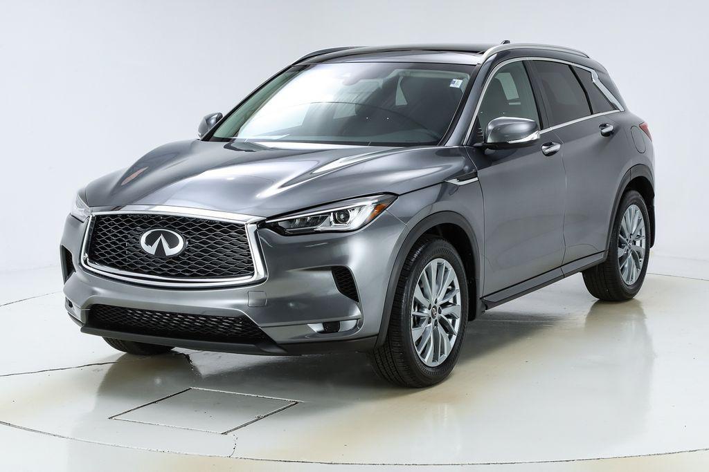 new 2025 INFINITI QX50 car, priced at $48,370