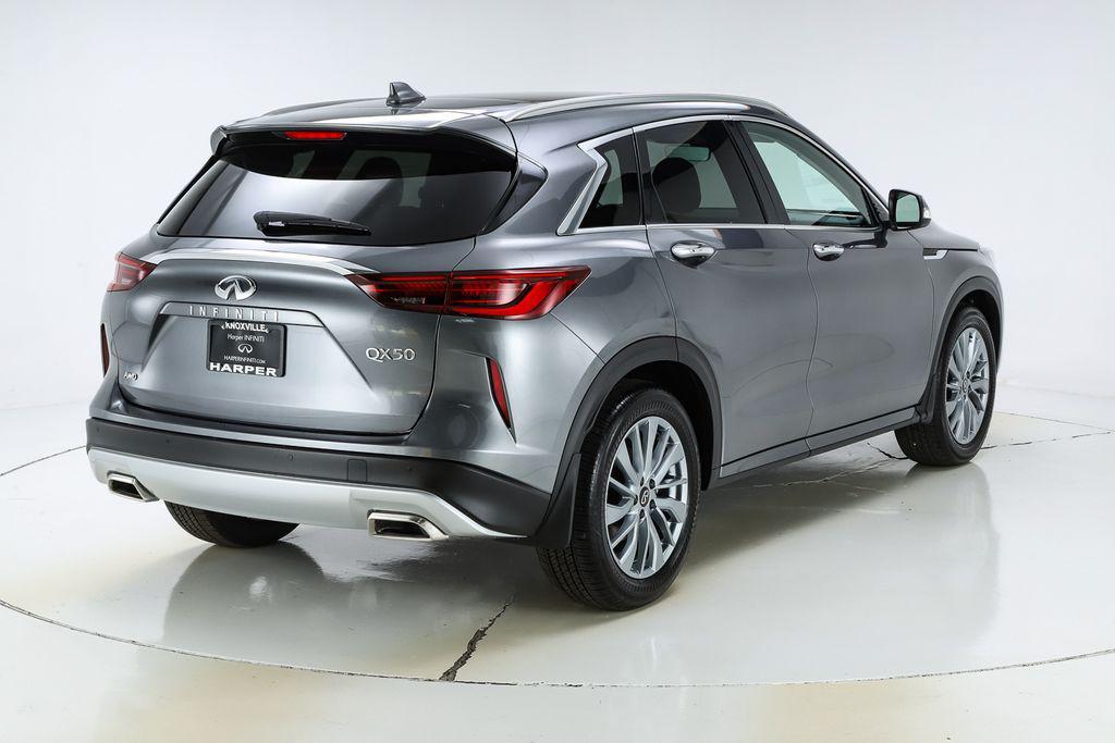 new 2025 INFINITI QX50 car, priced at $48,370