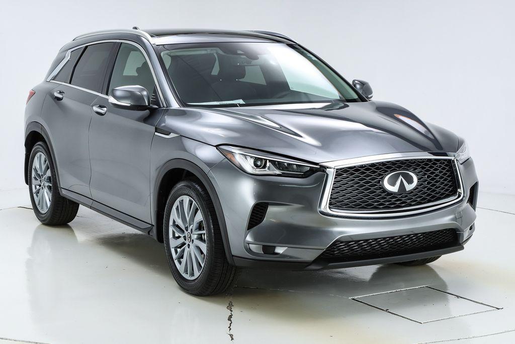 new 2025 INFINITI QX50 car, priced at $48,370