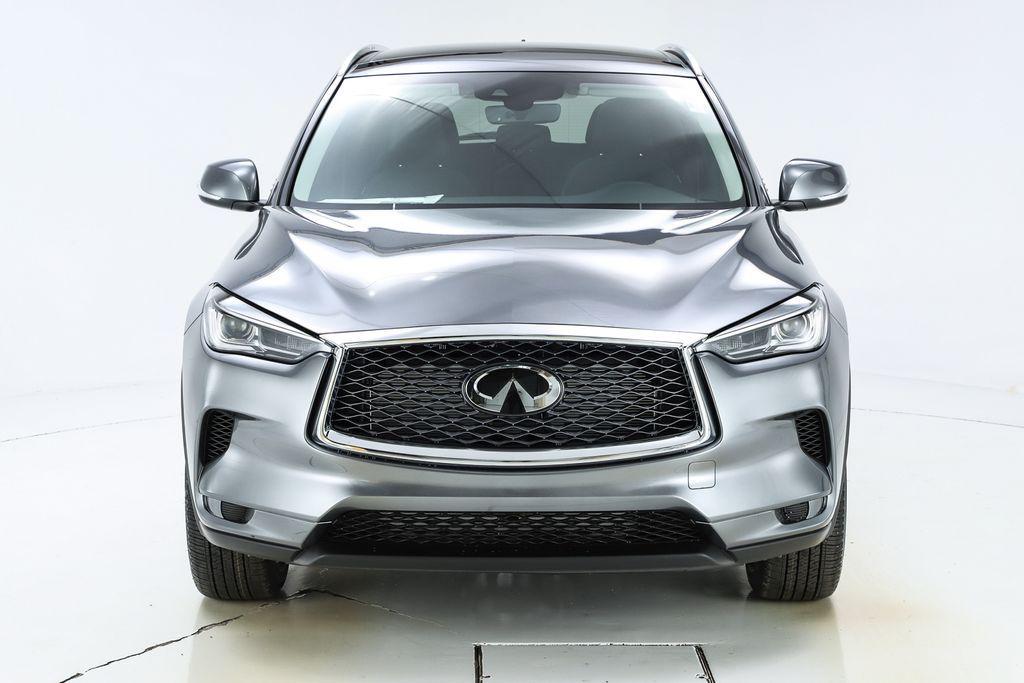 new 2025 INFINITI QX50 car, priced at $48,370