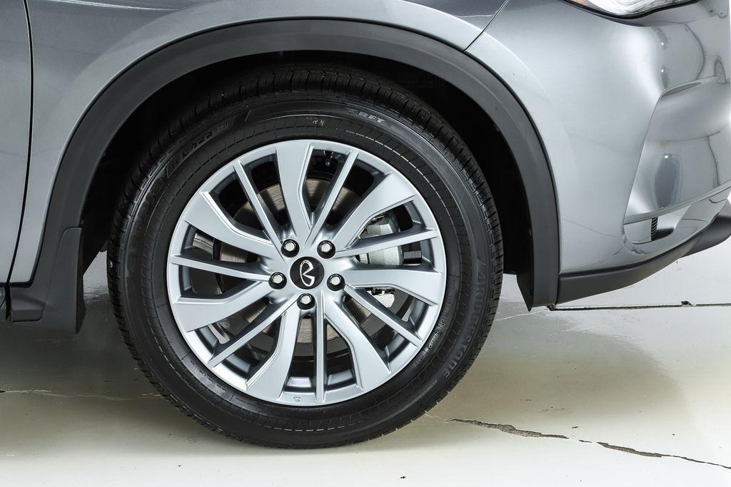 new 2025 INFINITI QX50 car, priced at $48,370