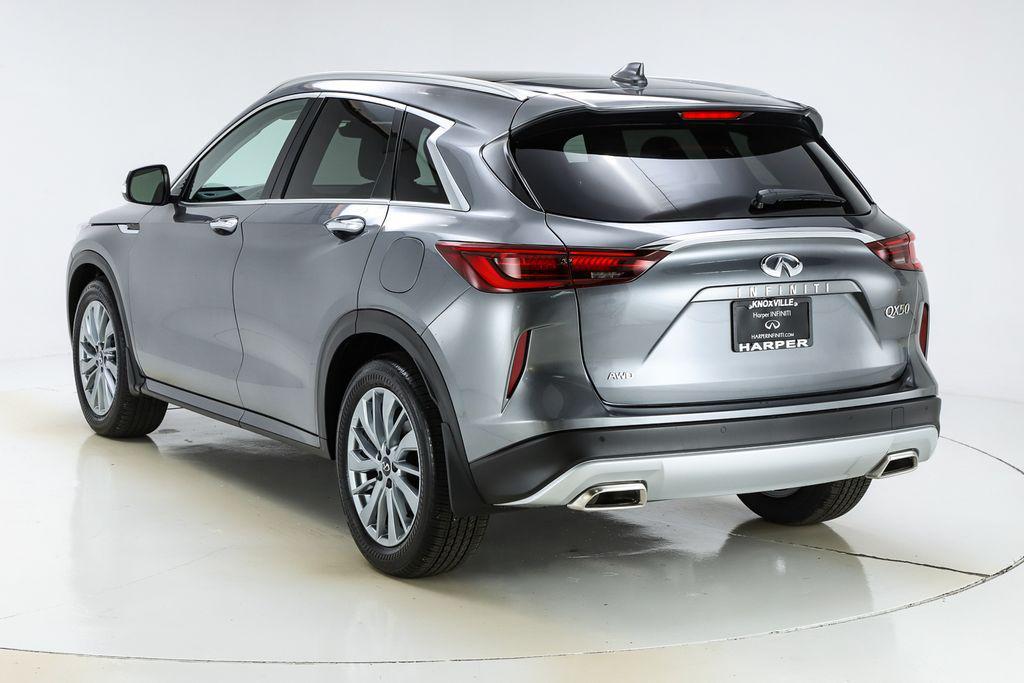 new 2025 INFINITI QX50 car, priced at $48,370
