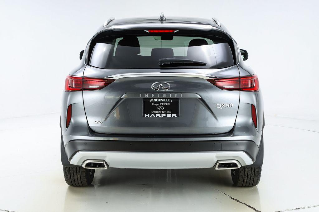 new 2025 INFINITI QX50 car, priced at $48,370