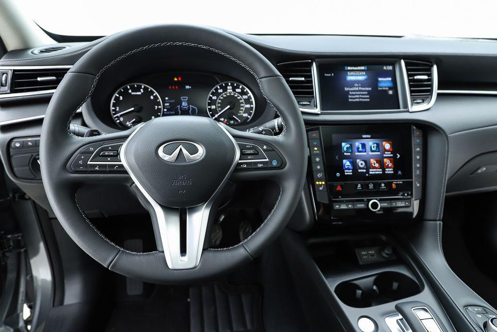 new 2025 INFINITI QX50 car, priced at $48,370
