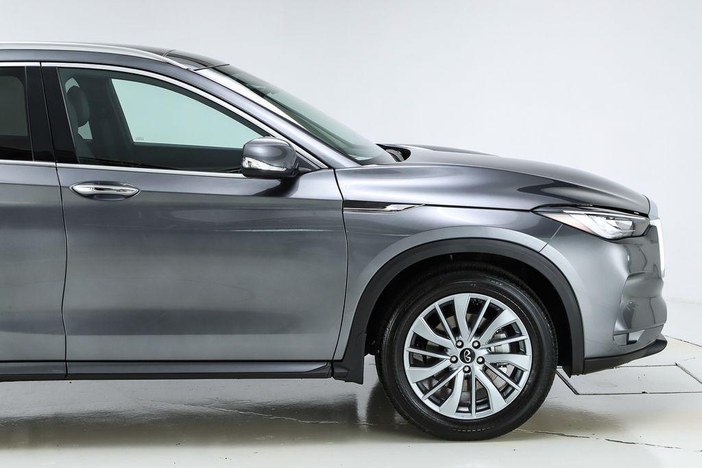 new 2025 INFINITI QX50 car, priced at $48,370