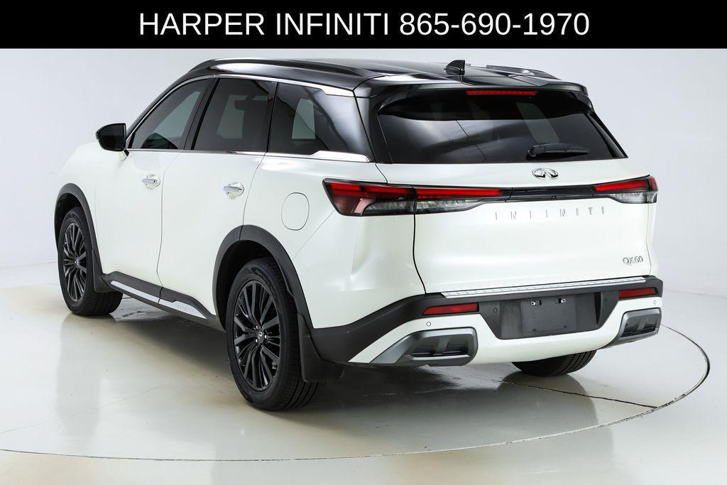 used 2023 INFINITI QX60 car, priced at $38,609