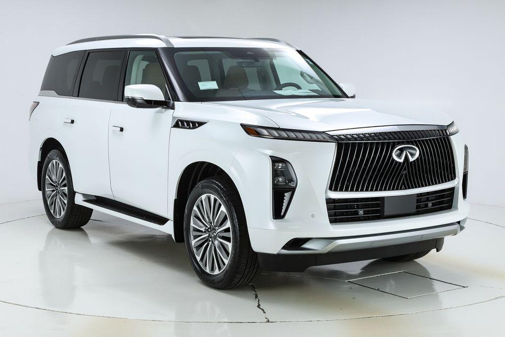 new 2026 INFINITI QX80 car, priced at $98,480