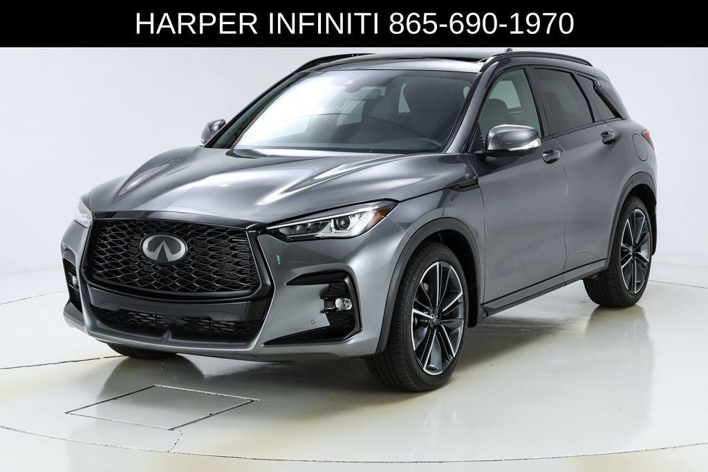 used 2025 INFINITI QX50 car, priced at $40,865