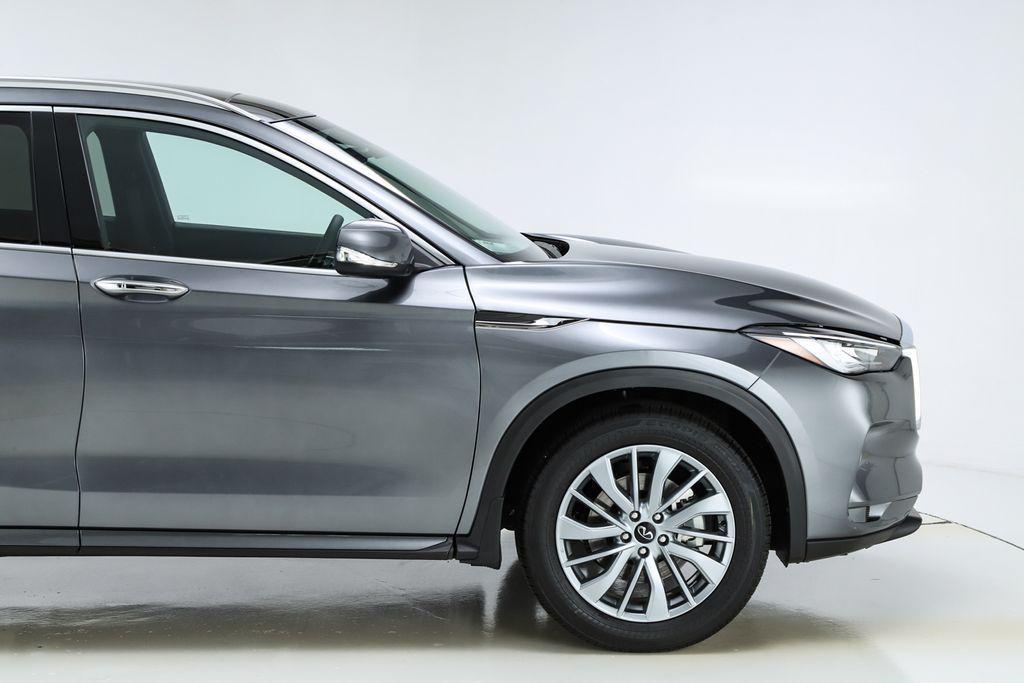 new 2025 INFINITI QX50 car, priced at $48,370