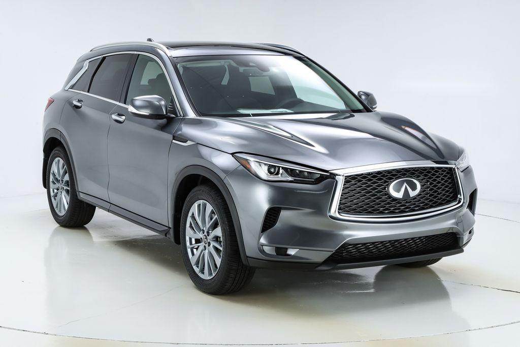 new 2025 INFINITI QX50 car, priced at $48,370